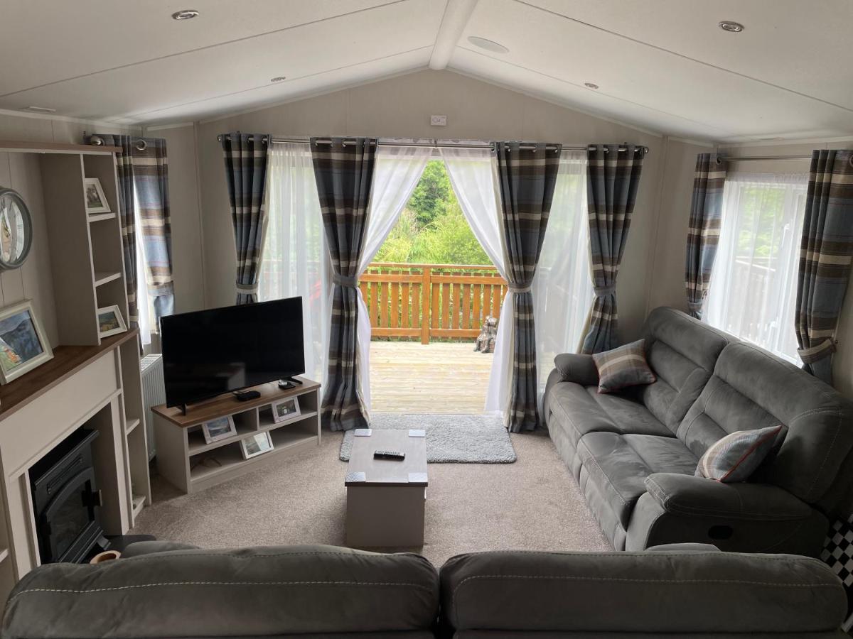 Beautiful 2 Bedroom Lodge With Stunning Views Blair Atholl Eksteriør billede