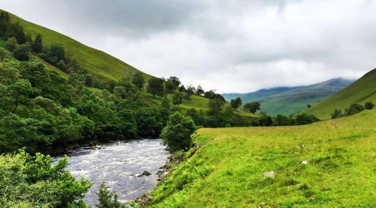 Beautiful 2 Bedroom Lodge With Stunning Views Blair Atholl Eksteriør billede