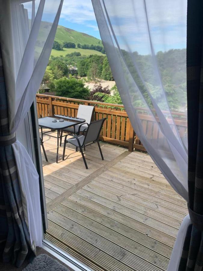 Beautiful 2 Bedroom Lodge With Stunning Views Blair Atholl Eksteriør billede