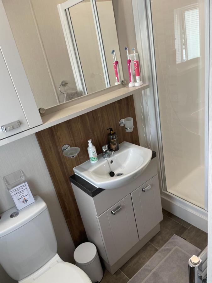 Beautiful 2 Bedroom Lodge With Stunning Views Blair Atholl Eksteriør billede