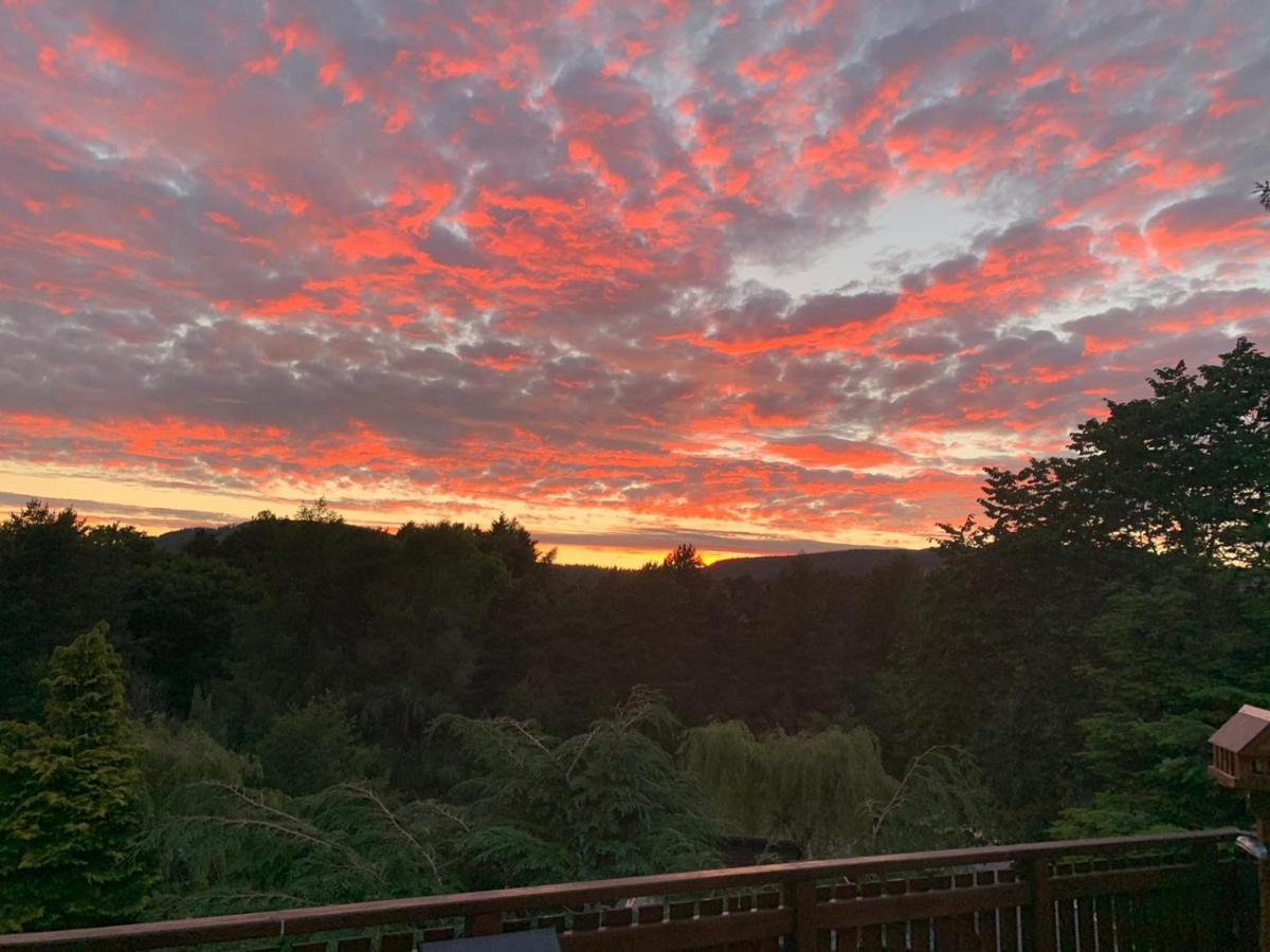 Beautiful 2 Bedroom Lodge With Stunning Views Blair Atholl Eksteriør billede