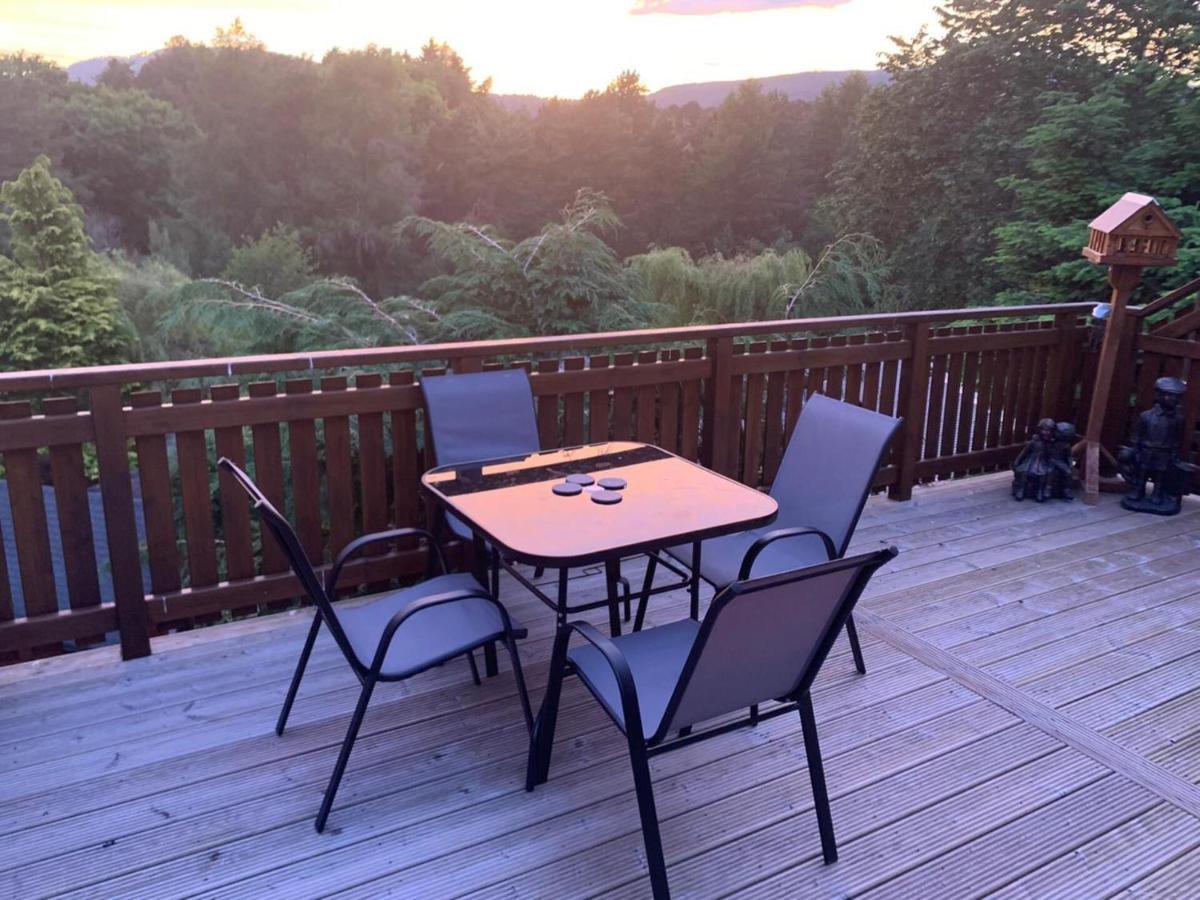 Beautiful 2 Bedroom Lodge With Stunning Views Blair Atholl Eksteriør billede