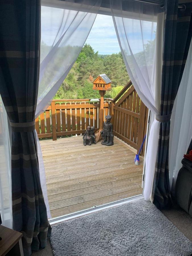 Beautiful 2 Bedroom Lodge With Stunning Views Blair Atholl Eksteriør billede