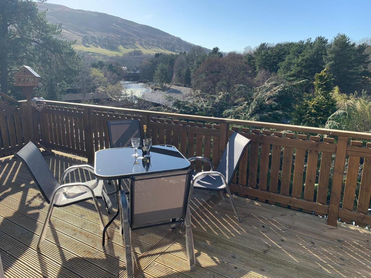Beautiful 2 Bedroom Lodge With Stunning Views Blair Atholl Eksteriør billede