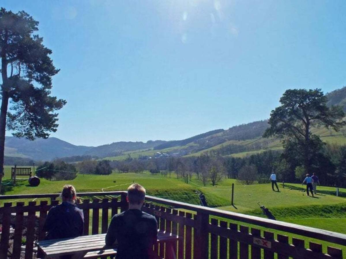 Beautiful 2 Bedroom Lodge With Stunning Views Blair Atholl Eksteriør billede