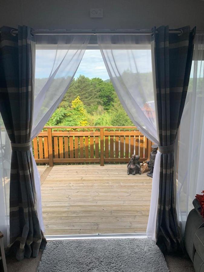 Beautiful 2 Bedroom Lodge With Stunning Views Blair Atholl Eksteriør billede