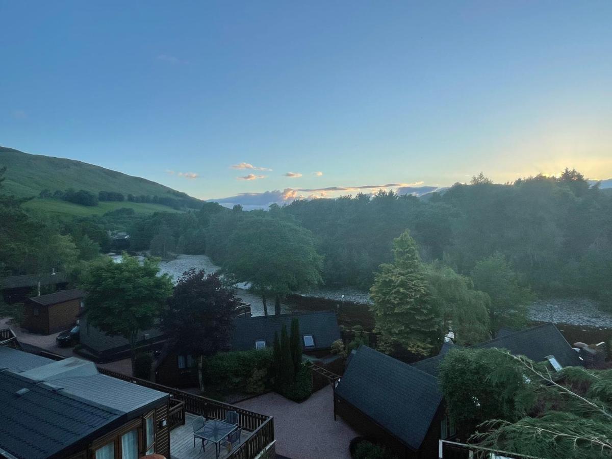 Beautiful 2 Bedroom Lodge With Stunning Views Blair Atholl Eksteriør billede