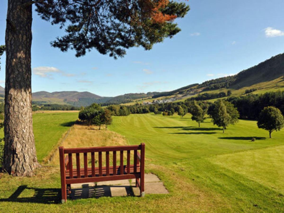 Beautiful 2 Bedroom Lodge With Stunning Views Blair Atholl Eksteriør billede